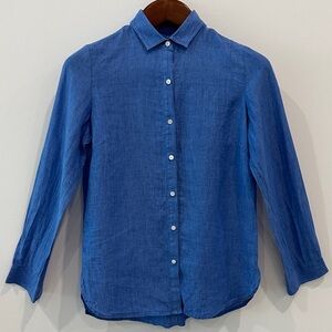 Classic Blue Long Sleeve Shirt